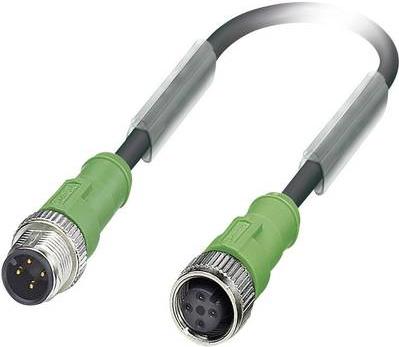 Phoenix Contatto Sensore/Attuatore Cavo 4 SAC-4P-M12MS/15-Pur/M12FS Contenuto 1 St. (1668373)