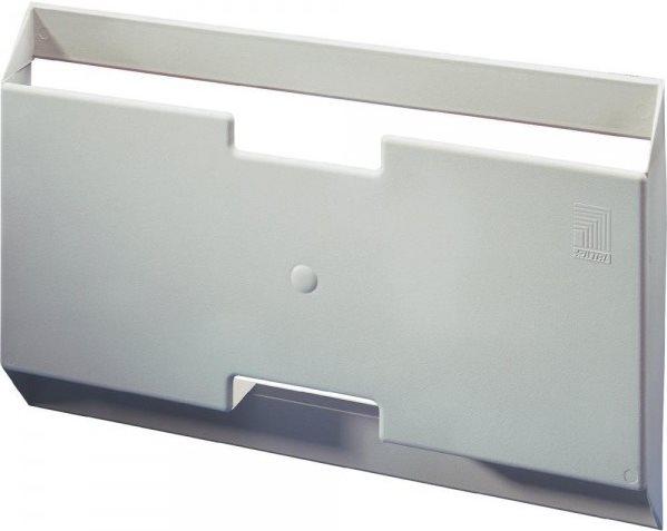 Rittal SZ - tasca per schema di connessione - montaggio su superficie - RAL 7035