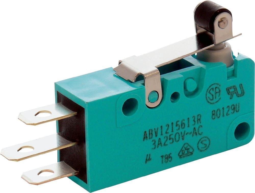 Panasonic Microswitches 250 V/AC, 30 V/DC 3 A 1 X One/(One) ABV1215603R IP67 Tastend 1 St. (ABV1215603R)