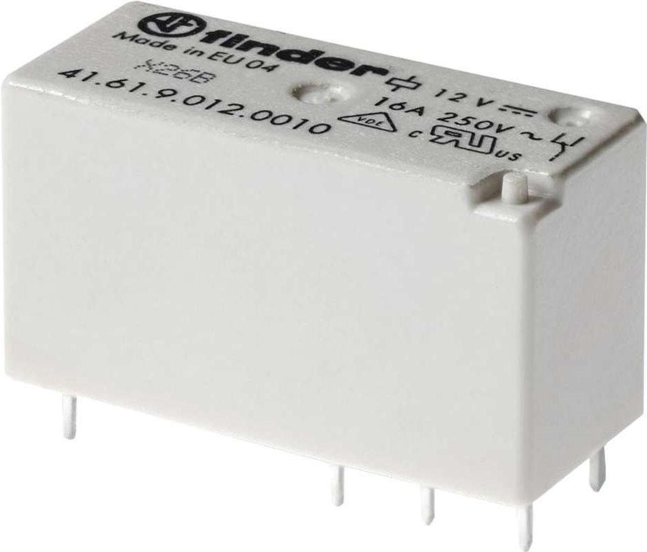 Finder Relè per circuiti stampati 24 V/DC 8 A 2 contatti di scambio 41.52.9.024.0010 1 pezzo (41.52.9.024.0010)