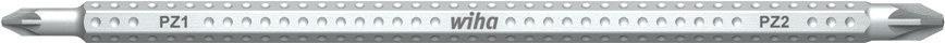 Wiha 284 - Pozidriv - Pz2 - Pz3 - Chromium Vanadium Steel - esagonale (27629)