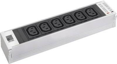Rittal - Multipresa (modulo plug-in) - Prese di uscita 6 (IEC 60320 C13)