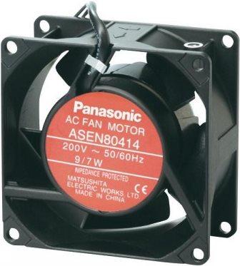 Panasonic AC Fan Assen8 Assen80416 (W x H X D) 80 x 80 x 38 mm Tensione di funzionamento 230 V/AC (ASEN80416)