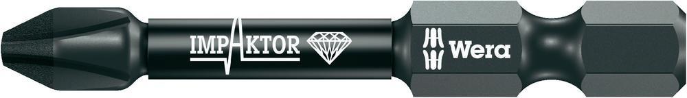 Wera Kreuzschlitz-bit PH 3 851/4 IMP DC / PH 3 x 50 Strumento Acciaio Diamant, lega F 6,3 1 St. (05057657001)
