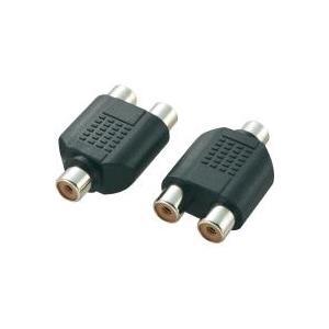 Adattatore Audio Y Speakea professionista [1x Socket Cinch Socchi