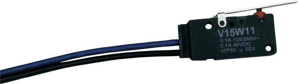 V15W11-WZ200A02-W2 Microswitch 250 V/AC 5 A 1 X ON/ON IP67