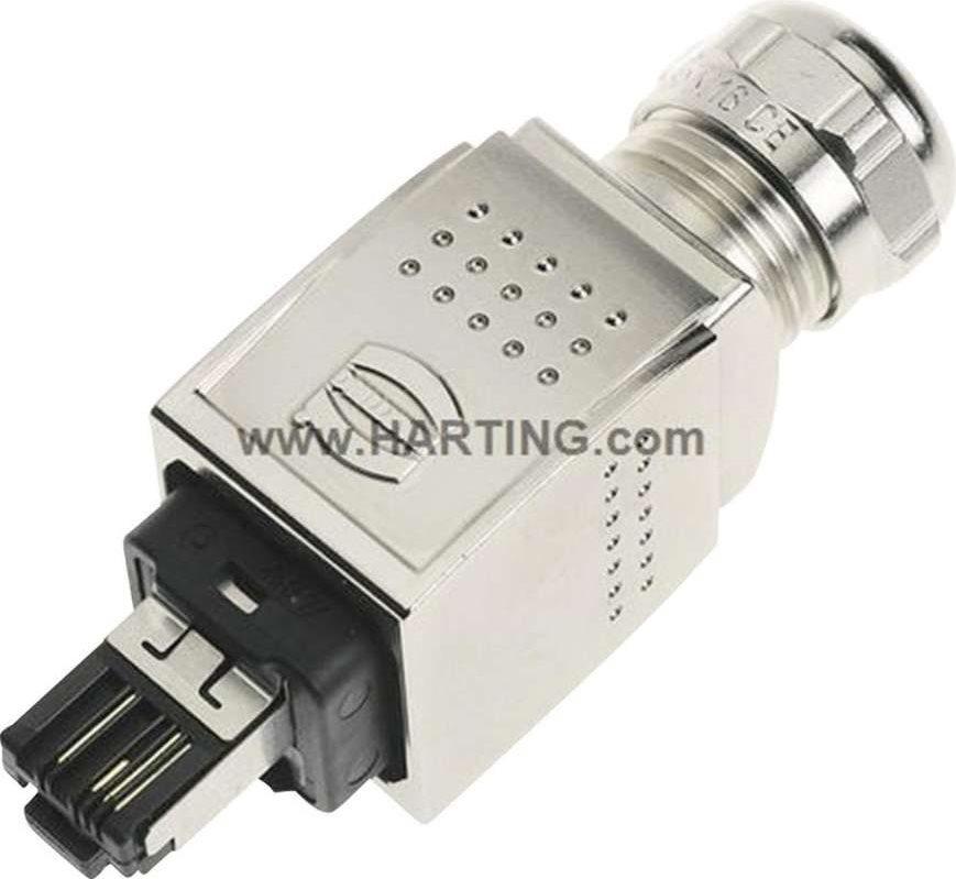 Spina connettore Harting...