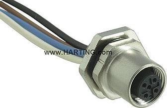 Condotto a muro Harting M12...