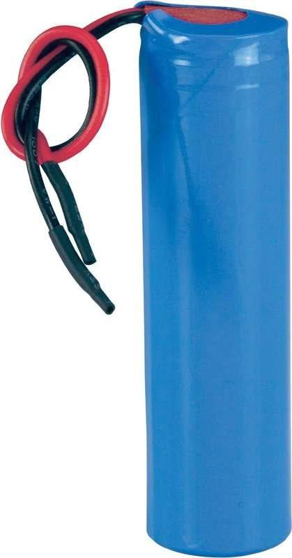Batteria ricaricabile speciale 18650 Cavo Li -ion ICR30F 3.7 V 3000 MAH ICR1865030K - 3000 MAH