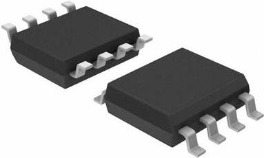 Texas Instruments Linear IC - Comparatore CMOS differenziale LM393DR, MOS, collettore aperto, TTL Soic -8 (LM393DR)