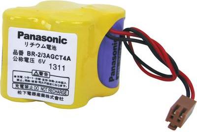 Litio BR2/3AGCT4A 6 V 2400 MAH 1 ST