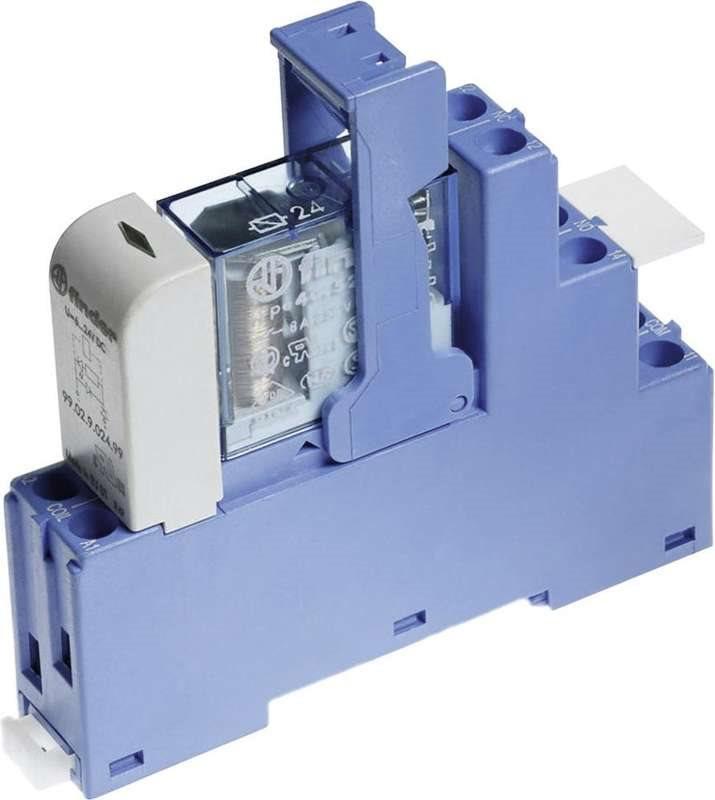 Finder Koppelrelais per Din Rail 48.52.7.060.0050 2 Wechsler (48.52.7.060.0050)