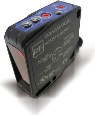 Datalogic S62 BGS Plastica Assiale Datalogico S62-PA-5-M11-PP, IP67, nero, acrilonitrile butadiene stirene (ABS), 18 mm, 50 mm,