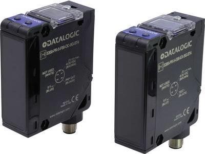 Barriera della luce della riflessione Datalogic S300-PR-B06-RX Filtro di polarizzazione, timer, trimmer 24-240 V/AC 1 St. (9514