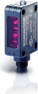 Pulsante Luce di riflessione Datalogic S100-PR-5-M00-PH di cambio di luce, commutazione scura, prova di sfondo, Teach-in 10- (9