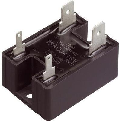 Relè Panasonic Semiconductor 1 St. Aqj412V Ultima corrente (max.): 25 A Tensione di commutazione (max.): 264 V/AC Switching a