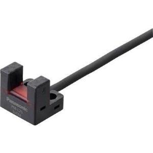 Panasonic Fork Light Barrier L-Type PM-L25-R Switching Leggerly, scuro Switching 5-24 V/DC 1 St. (PM-L25-R)