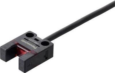 Panasonic Fork Light Barrier U-Type PM-U25-C3 Switching Leggerly, scuro Switch 5-24 V/DC 1 St. (PM-U25-C3)