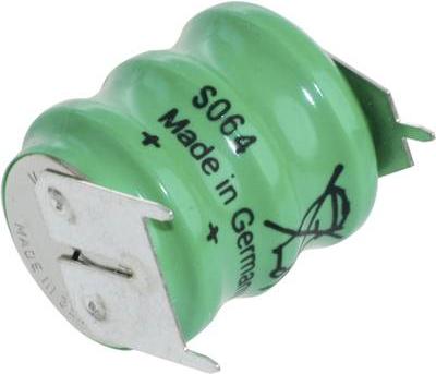 Varta V3/80H-SLF /- batteria a bottone 80H NiMH 80 mAh 36 V 1 pezzo (55608303059)
