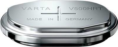 Batteria a bottone Varta V500HRT 500H NiMH 510 mAh 12 V 1 pezzo (55850101000)