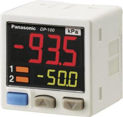 Sensore di stampa Panasonic 1 St. DP-101ZL3-M-P -1 Cavo fino a 1 bar, estremità aperta (l x W x H) 42,5 x 30 x 30 mm (DP-101zl