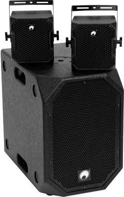 Omnitronic Bob Basic Set 2.1 Active PA Altoparlante SET Bluetooth, mixer integrato (Bob Basic Set SW)