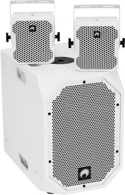 Omnitronic Bob Basic Set 2.1 Active PA Altoparlante SET Bluetooth, mixer integrato (Bob Basic Set WH)
