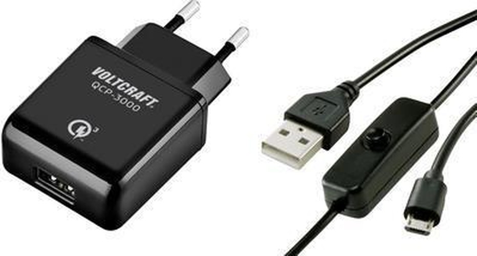 Voltcraft QCP-3000 USB...