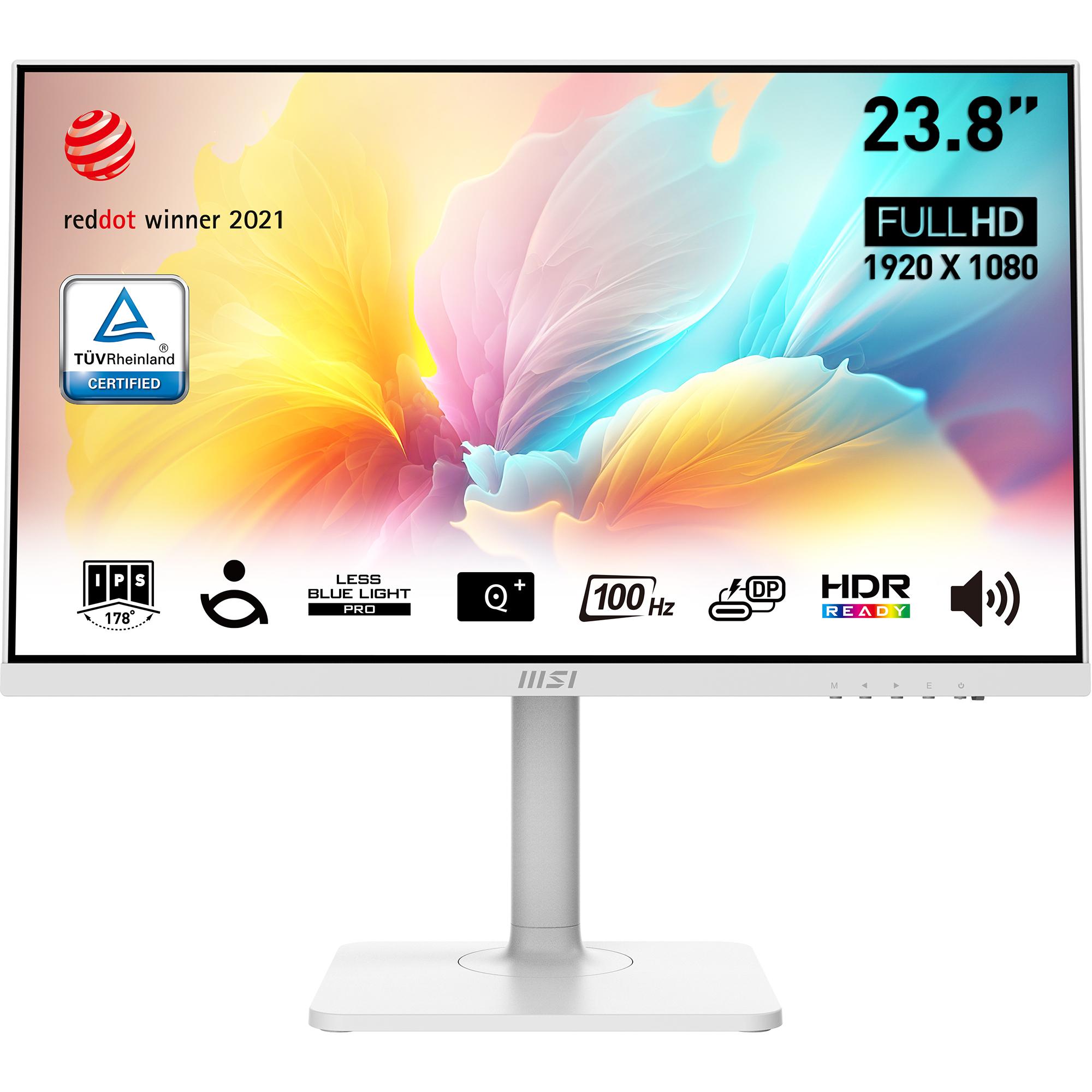 MSI Modern MD2412PW Monitor...