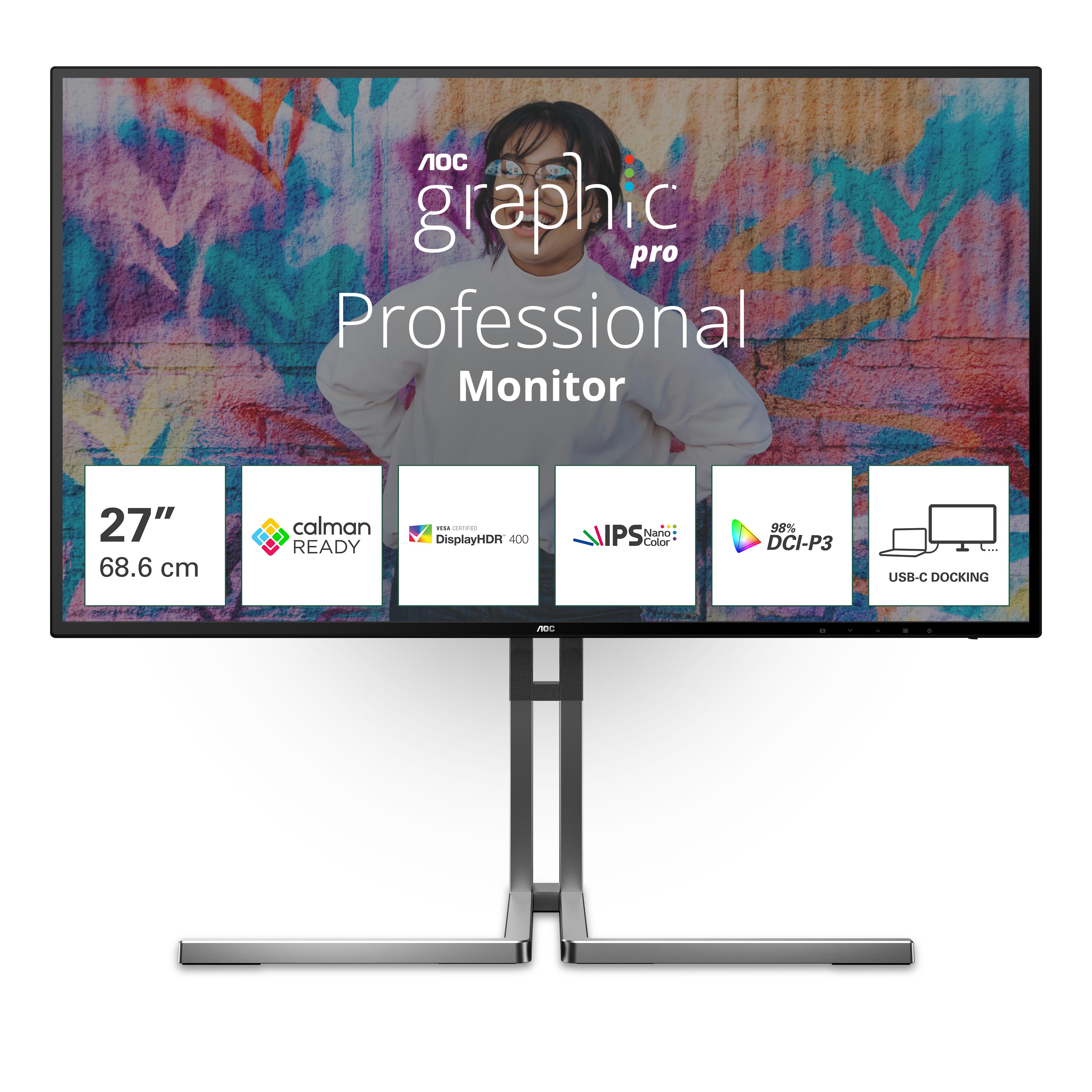 AOC U27U3CV Monitor PC 686...