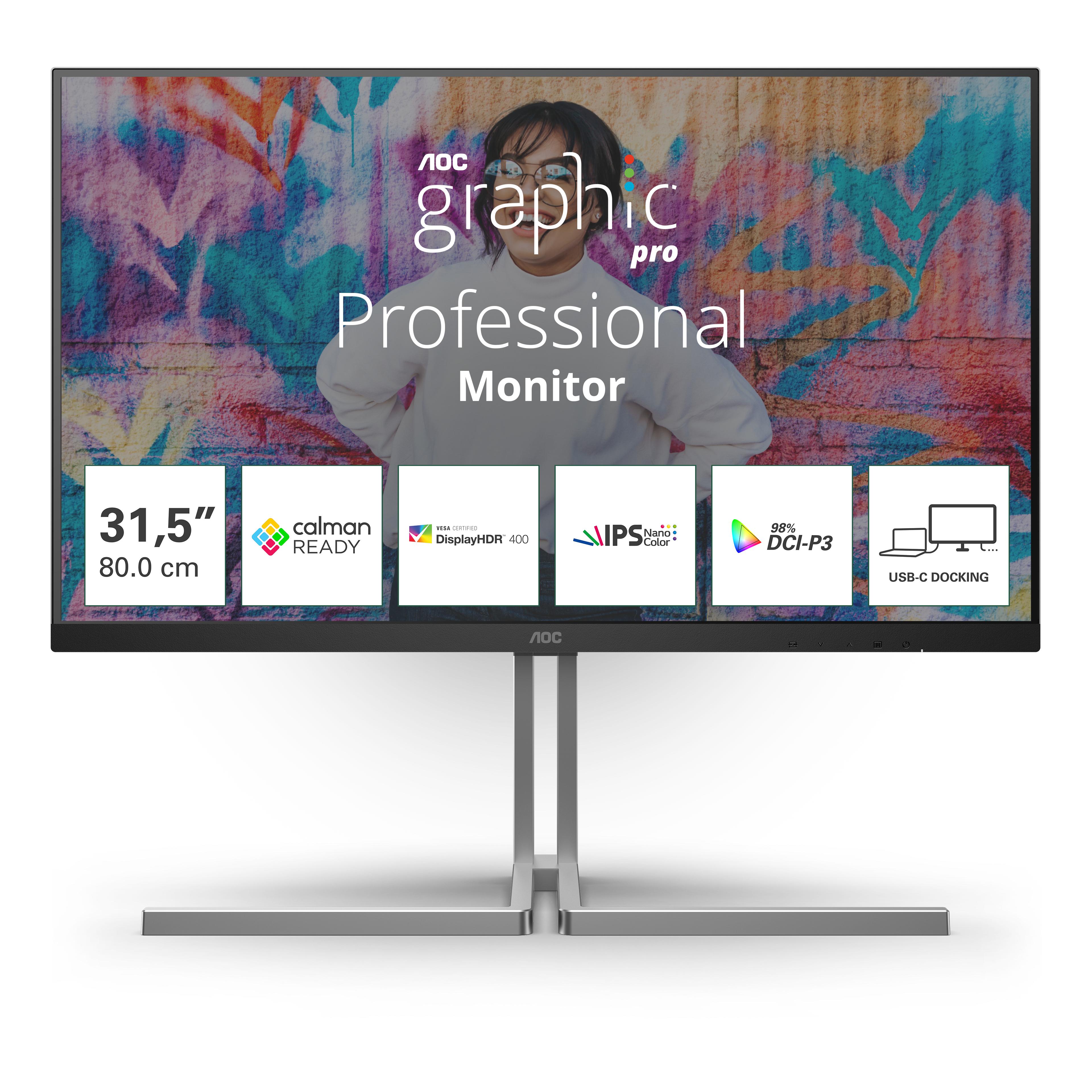 AOC U32U3CV Monitor PC 80...