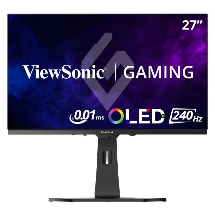 Viewsonic XG272-2K-OLED Monitor PC 686 cm (27") 2560 x 1440 Pixel Quad HD Nero Bianco