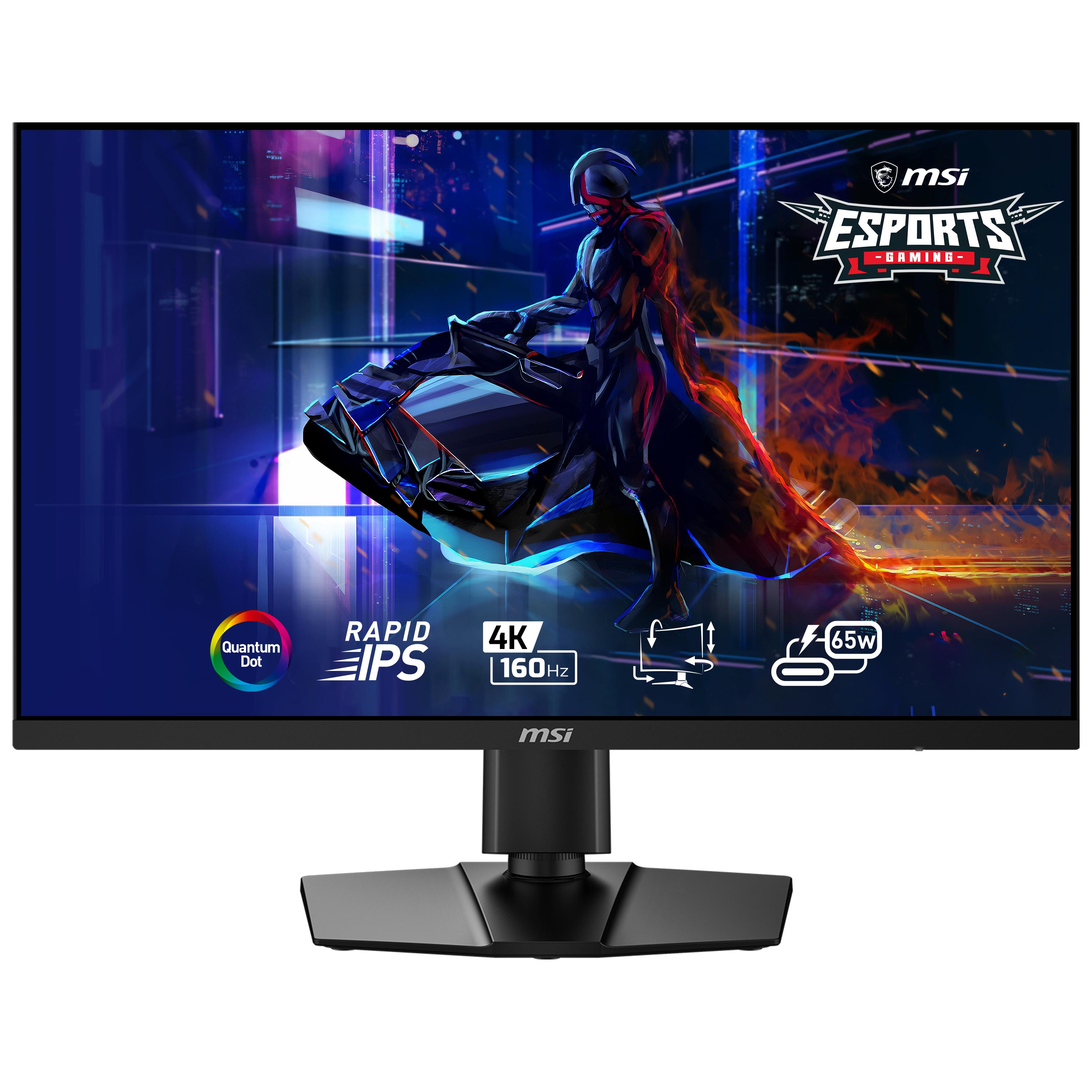MSI MPG 274URF QD Monitor PC 686 cm (27") 3840 x 2160 Pixel 4K Ultra HD QD-OLED Nero