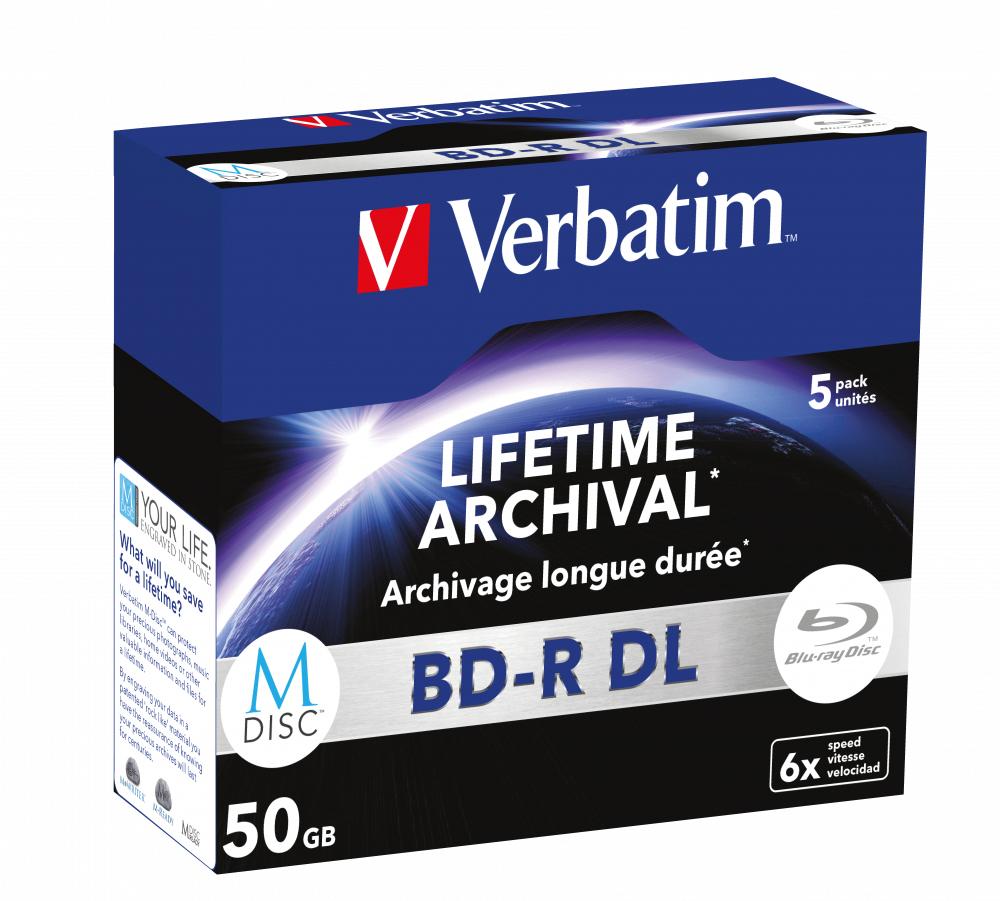 Verbatim MDISC BD-R DL 50...