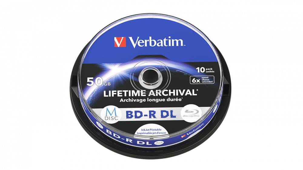 Verbatim MDISC BD-R DL 50...