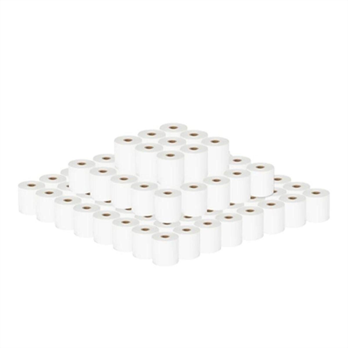 Confezione da 100 rotoli di carta termica BPA free 57X57mm