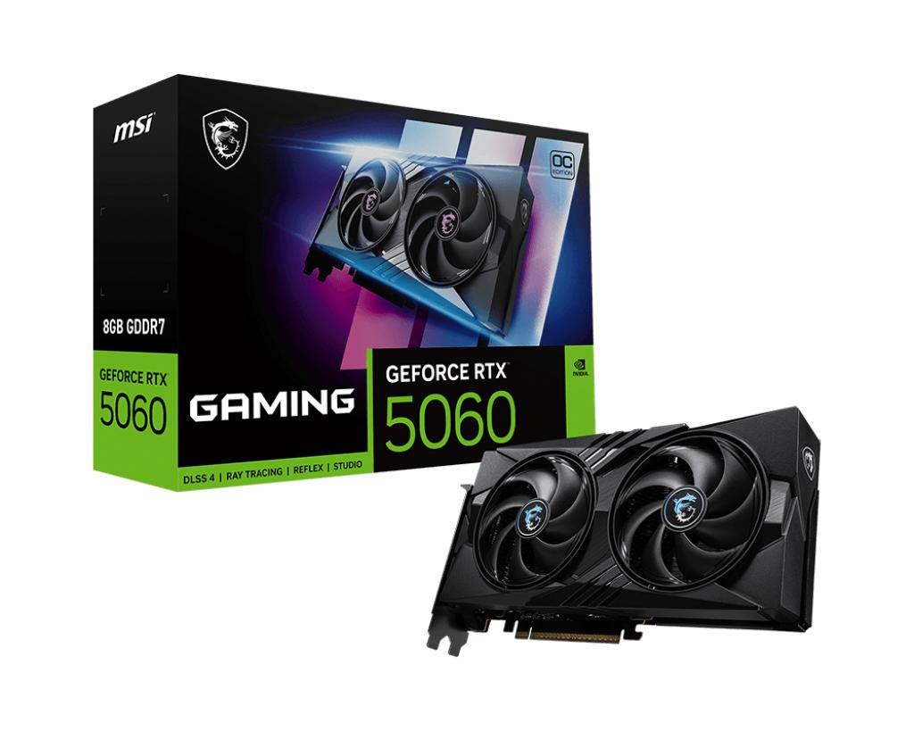 MSI GeForce RTX 5060 8G...