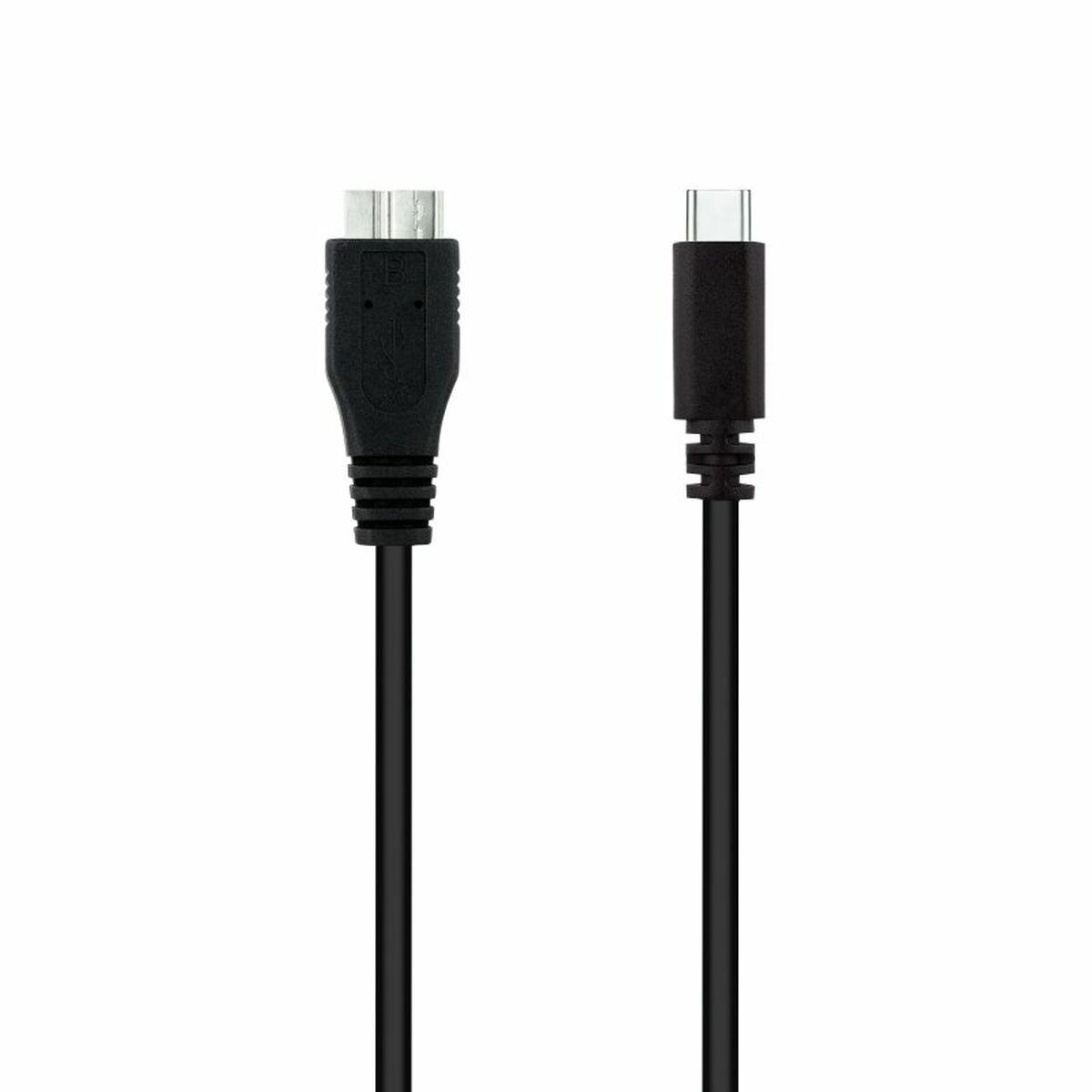 Cavo USB 3.0 nanocavo, USB-C/M-Micro B/M 1 m
