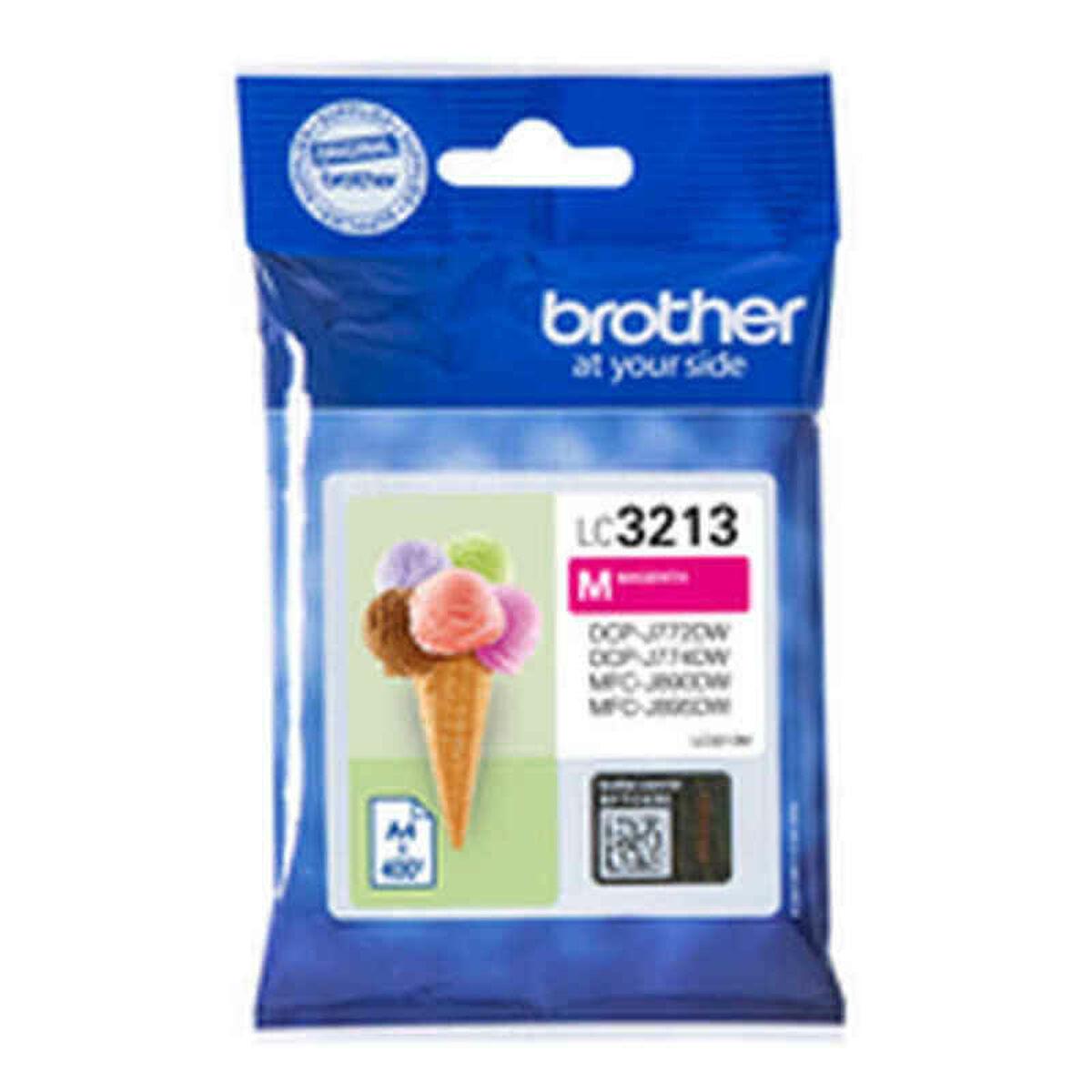 Cartuccia Brother LC3213C ciano