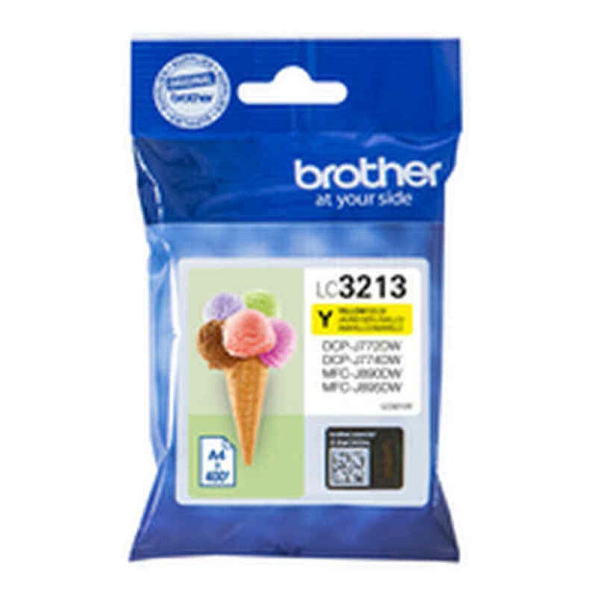 Cartuccia Brother LC3213C ciano