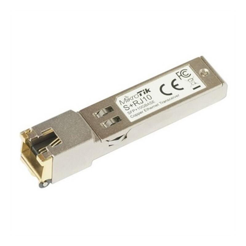 Modulo MikroTik S+RJ10 SFP+ 10GB 200m