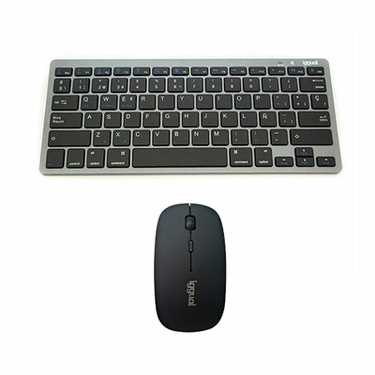 stesso kit tastiera bundle + mouse Bluetooth