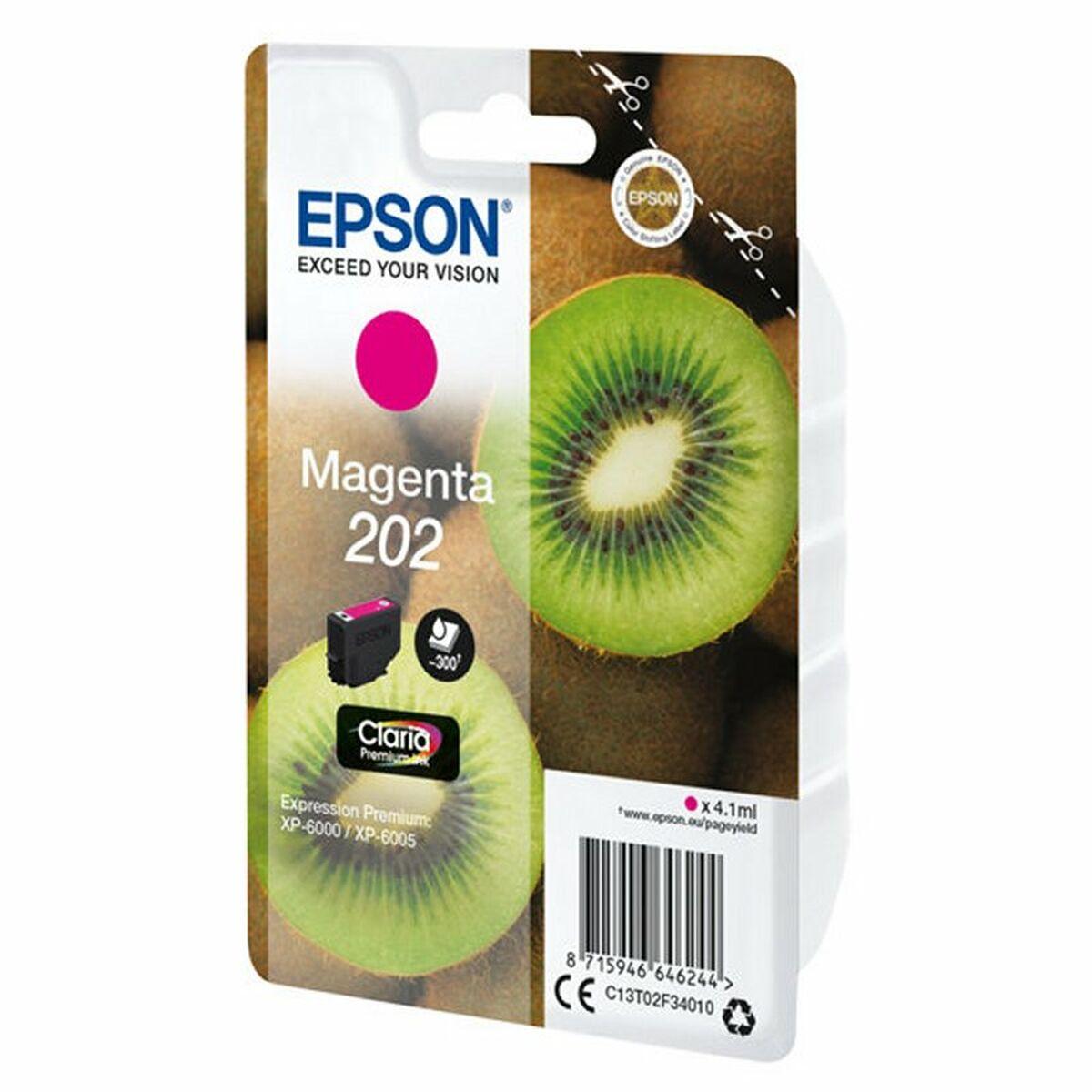 Cartuccia Epson 202 Magenta