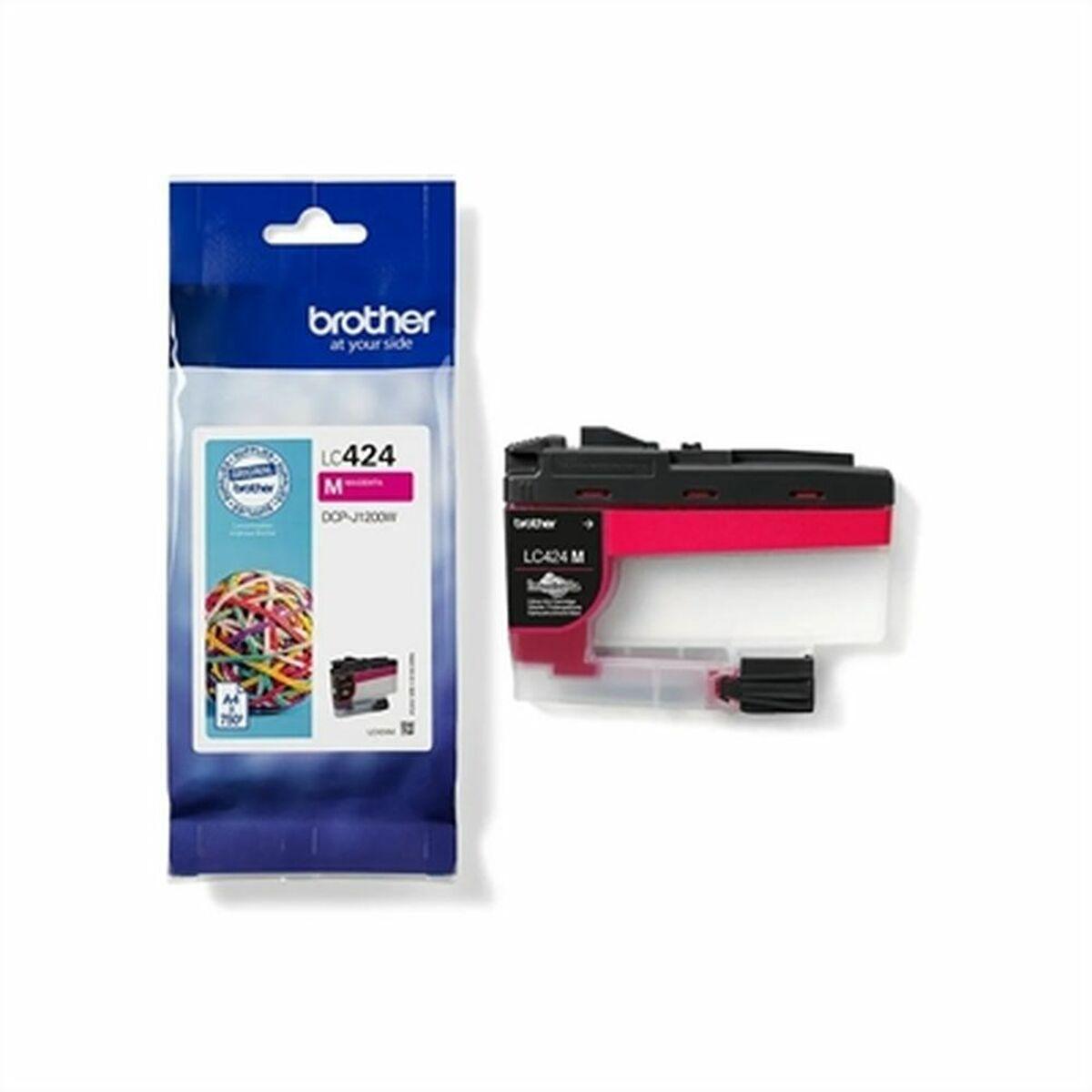 Cartuccia Brother LC424BK Nero
