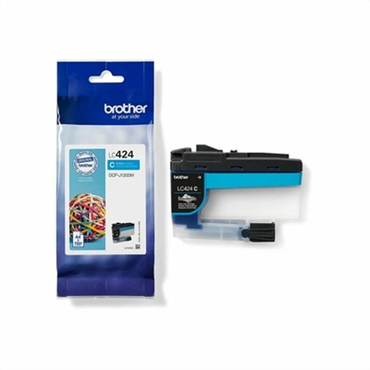 Cartuccia Brother LC424BK Nero