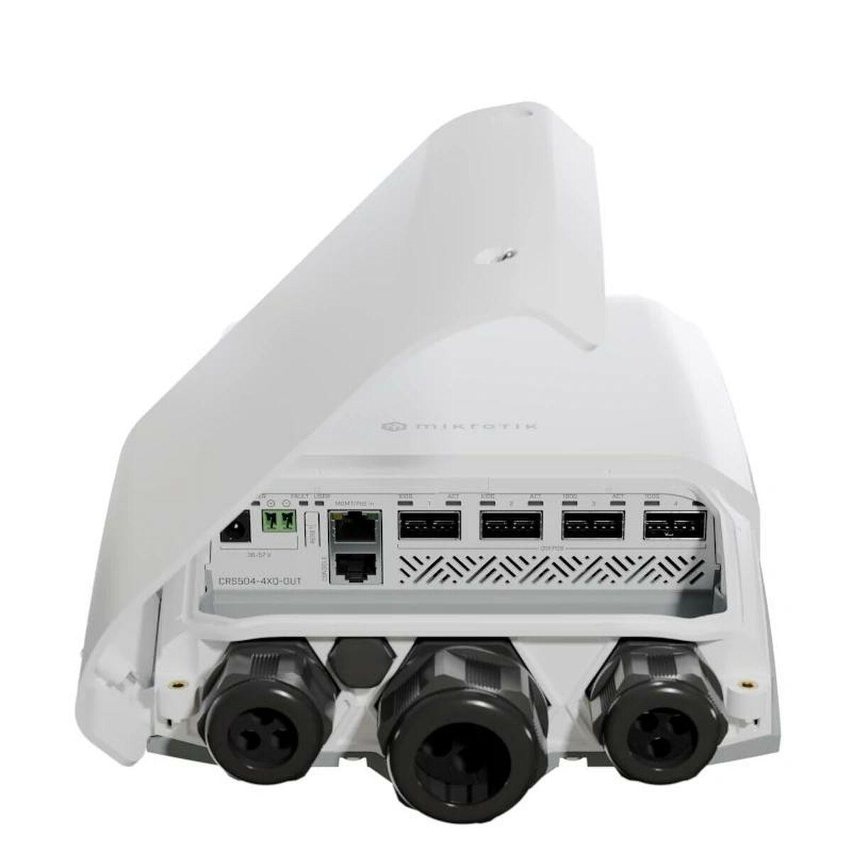 Interruttore MikroTik CRS504-4XQ-OUT 4xQSFP28 IP66