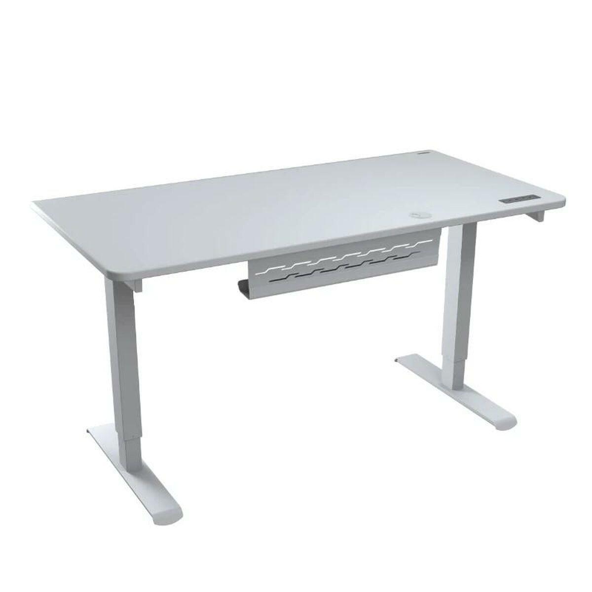 Scrivania elettrica Cougar Royal Mossa 150 bianca