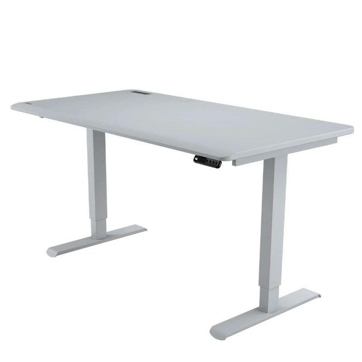 Scrivania elettrica Cougar Royal Mossa 150 bianca