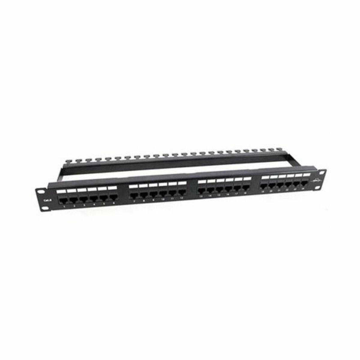 Pannello patch Monolyth 24 porte 19" UTP Keystone