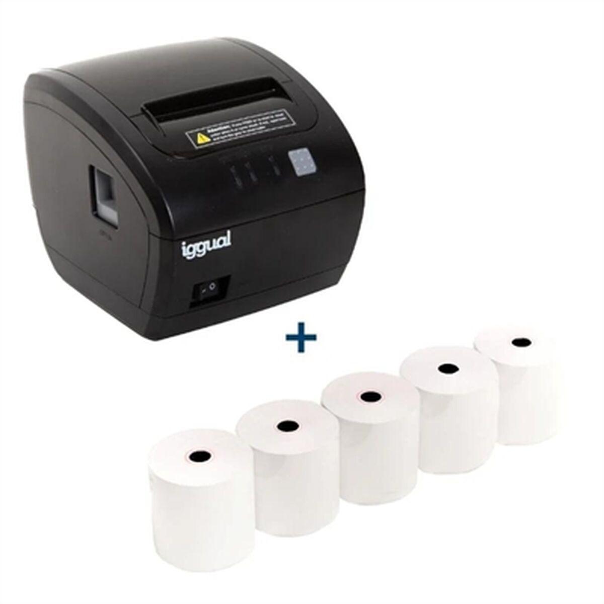 Kit stampante termica TP EASY 80 + 5 rotoli